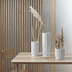 Vase céramique blanc