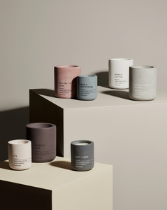 Bougie parfumée - FRAGA