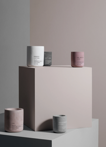 Bougie parfumée - FRAGA