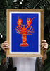 Affiche Le complexe du homard- Marion Poujade