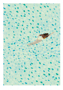 Affiche Portofino - Léa Morichon