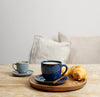 Tasse à cappuccino avec soucoupe- SAISONS