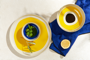 Assiette - VARIÉTÉ DU SOLEIL