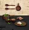 Assiette en bois
