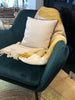 Fauteuil lounge - velvet green