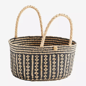 Panier jonc de mer - plusieurs coloris