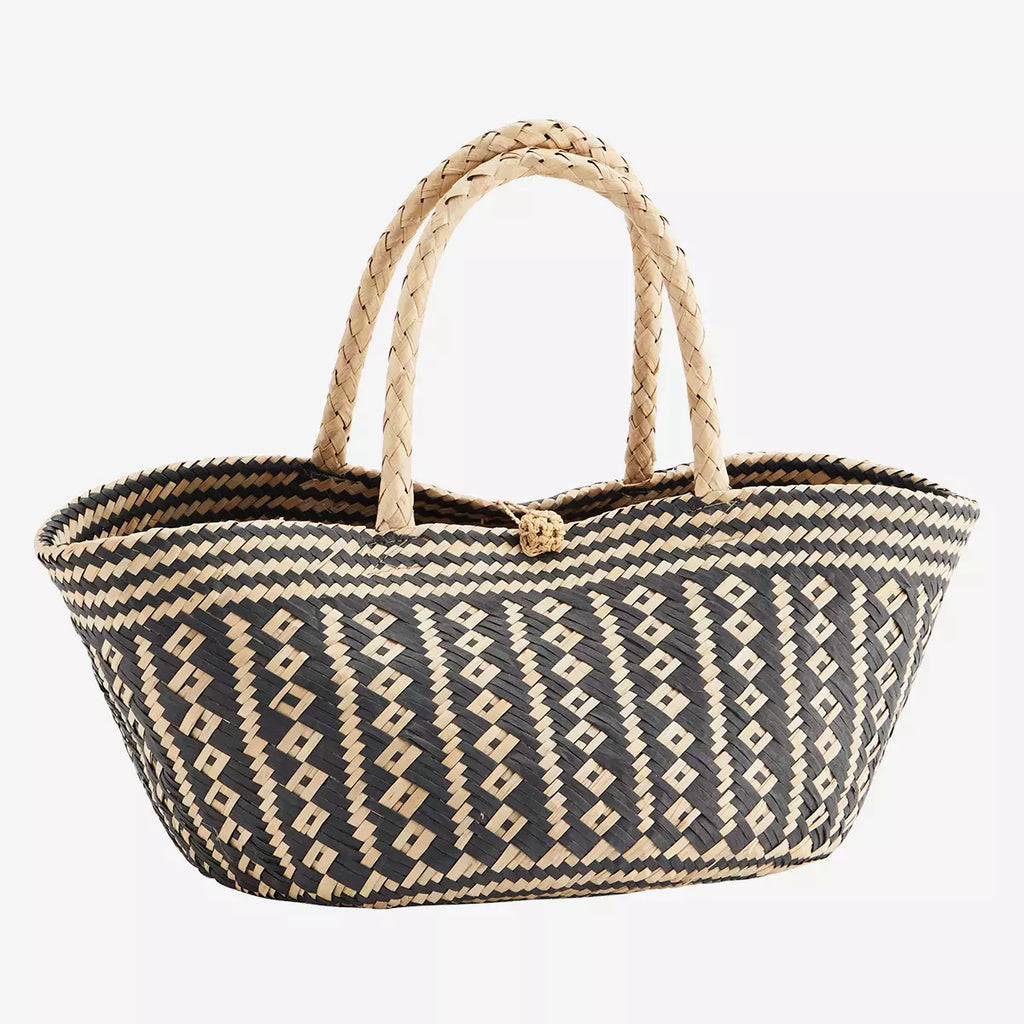 Panier jonc de mer - plusieurs coloris