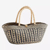 Panier jonc de mer - plusieurs coloris