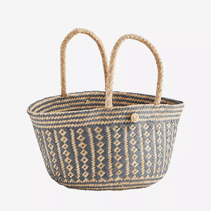 Panier jonc de mer - plusieurs coloris