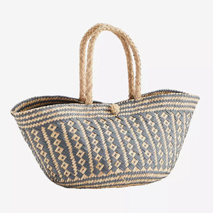 Panier jonc de mer - plusieurs coloris