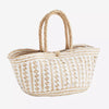 Panier jonc de mer - plusieurs coloris